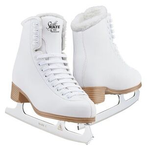 Jackson Ultima Classic SoftSkate 380 Kids Ice Skates Girls Size 3